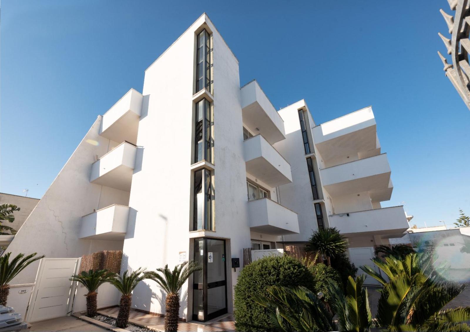 Infinity Residence Con Parcheggio Porto Cesareo Extérieur photo